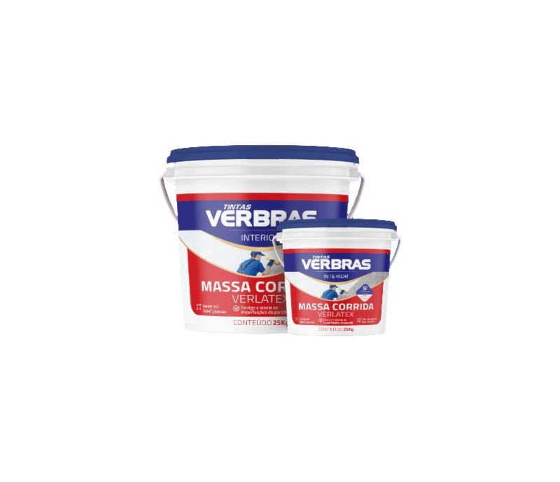Massa Corrida Vpro Verlatex GL 5,4kg