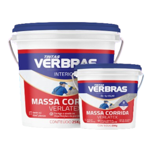 Massa Corrida Vpro Verlatex GL 5,4kg
