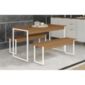Mesa Com 2 Bancos Kappesberg Canela/Branca Brilho-a60f2c68-bcb7-4d56-a537-36a318e3d097