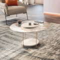 Mesa de Centro HB Moveis SKY com Tampo de Vidro Off White-4e29bbd5-57d4-462f-97c9-175d899ea64b