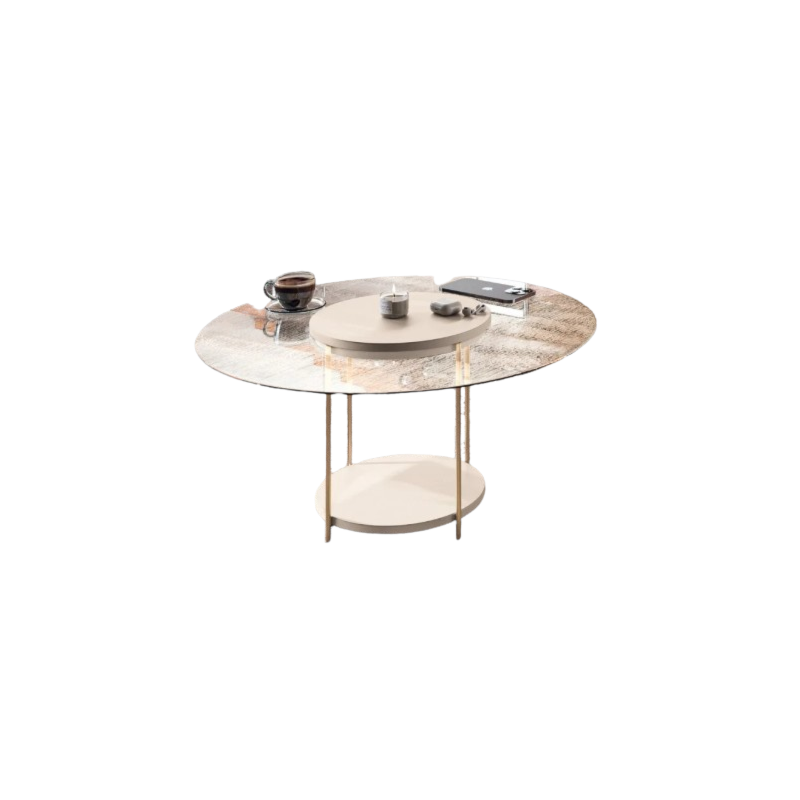 Mesa de Centro HB Moveis SKY com Tampo de Vidro Off White-a2ca8aec-10b5-4852-a525-9b310c75cf51