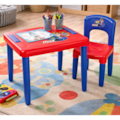 Mesa Infantil Magic Toys Max com Cadeira Azul e Vermelho-a880a3c5-776b-4fad-8901-f436d29c5f1d