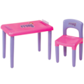 Mesa Infantil Magic Toys Meg com Cadeira Rosa-b48f5c7a-0080-4828-a16d-190ba05961dd
