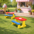 Mesa Infantil Tramontina Pic-Nic em Polipropileno Vermelho/Azul-7bdc073c-4f84-4237-9200-210c93978db4