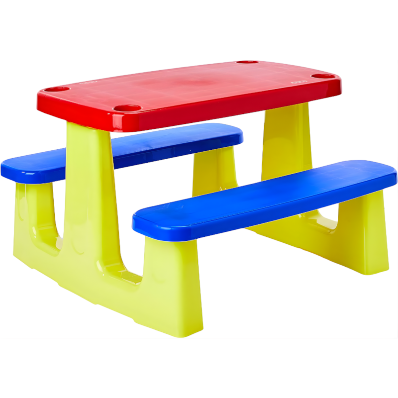 Mesa Infantil Tramontina Pic-Nic em Polipropileno Vermelho/Azul-627d2a50-3839-463f-9f24-b40c03ad3d01