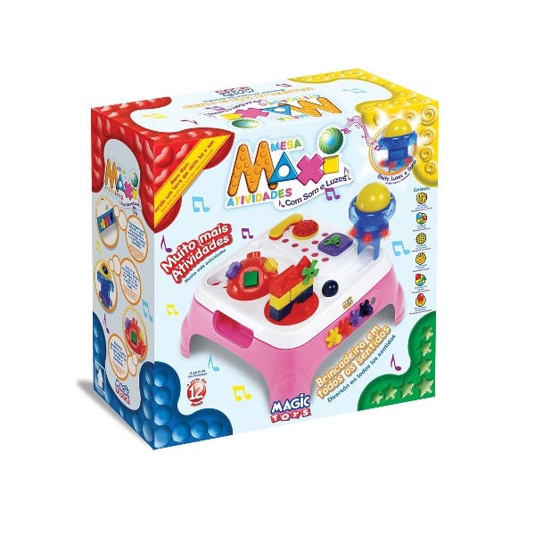 Mesa Magic Toys Maxi com Som Azul-354057f2-bed4-4377-8cd7-e25e47fafa11