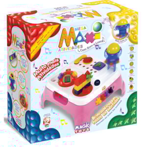 Mesa Magic Toys Maxi com Som Azul