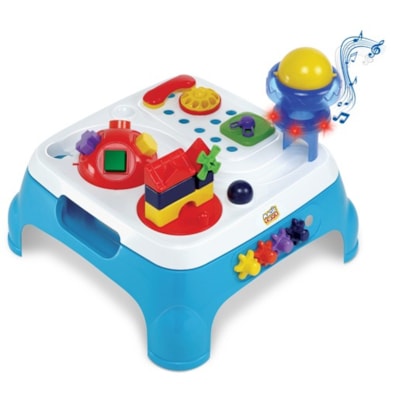 Mesa Magic Toys Maxi com Som Azul