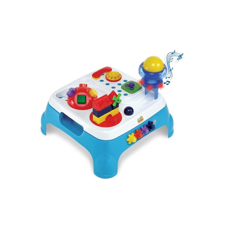 Mesa Magic Toys Maxi com Som Azul
