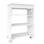 Mesa P/Notebook C/Tampo Portatil Branco 2073