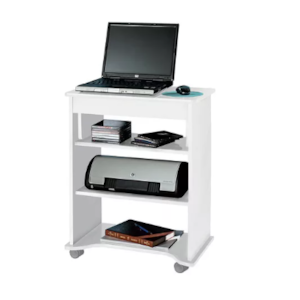 Mesa P/Notebook C/Tampo Portatil Branco 2073