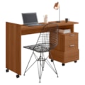 Mesa Para Computador Lukaliam Alessa 2 Gaveta Modulo 1 Jequitiba-145435bc-94bf-49c2-bbc0-4cf97fdd2e7d