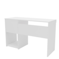 Mesa Para Computador Politorno Malta 2 Gavetas MDP Branco-56d948e0-856e-48dc-82ce-dc00a8602454