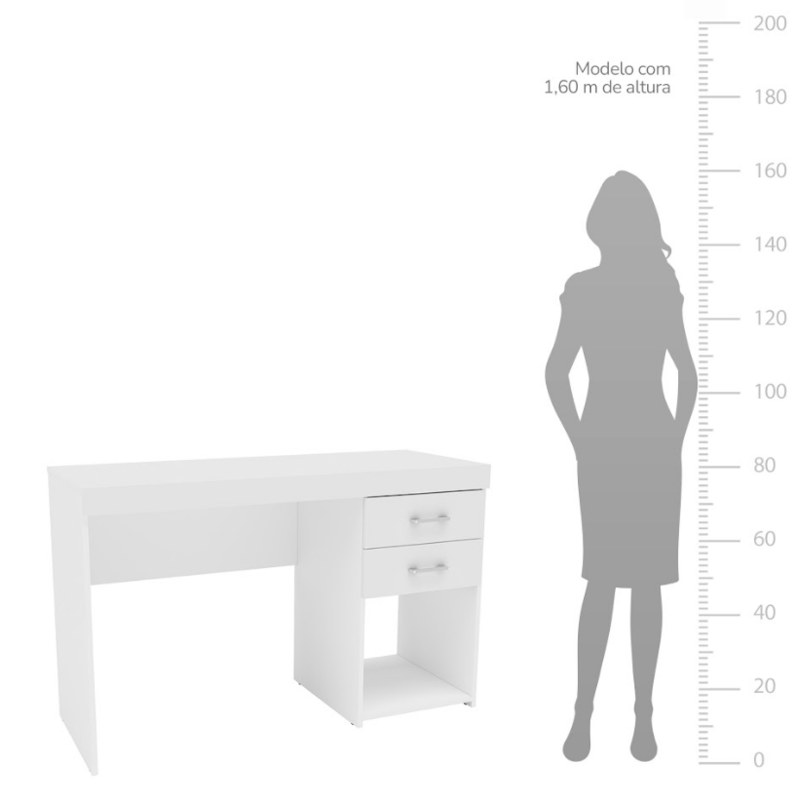 Mesa Para Computador Politorno Malta 2 Gavetas MDP Branco-07bd3be3-141e-4a4f-a555-2e5e2d9ce4a6