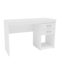 Mesa Para Computador Politorno Malta 2 Gavetas MDP Branco-c1669f39-ce9f-4b9a-96cb-fc932a43c1bc