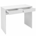 Mesa Para Computador Politorno Tijuca 2 Gavetas MDP Branco-88c9826b-de09-4c81-9f50-d45c31c4a436