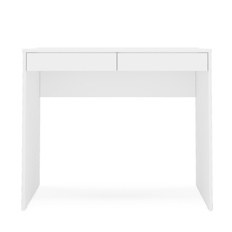 Mesa Para Computador Politorno Tijuca 2 Gavetas MDP Branco-bbc6105f-cbcc-4747-9962-142a6724f1d9