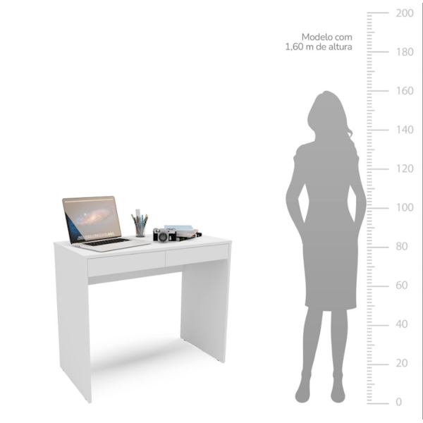 Mesa Para Computador Politorno Tijuca 2 Gavetas MDP Branco-c1e285f9-c4dd-48ca-90d9-6f202653dab0
