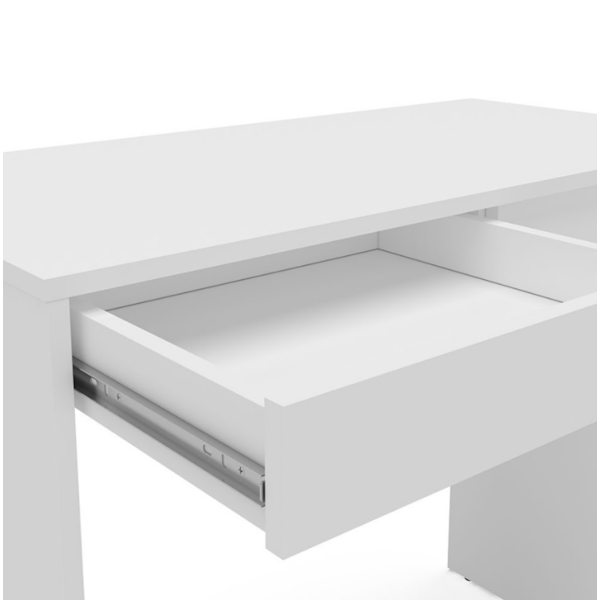 Mesa Para Computador Politorno Tijuca 2 Gavetas MDP Branco-219241bd-282b-42c3-b218-82fd7ab60295
