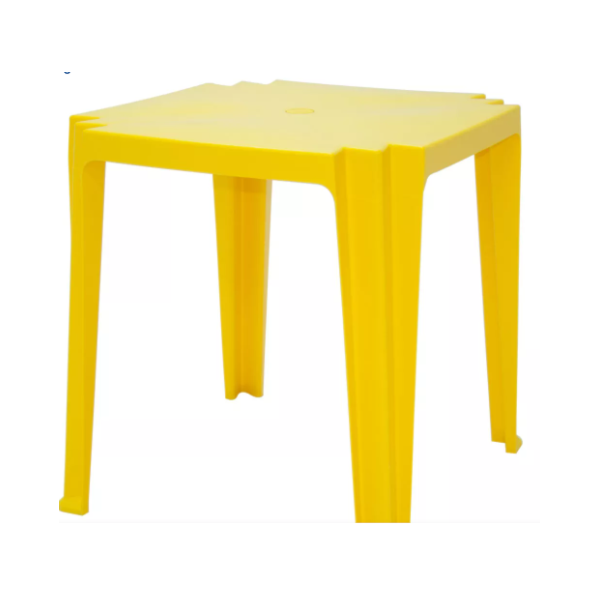 Mesa Plastica Tramontina Tambau Amarela-ee8227ab-4e9b-411b-ae04-cc941ecbc116