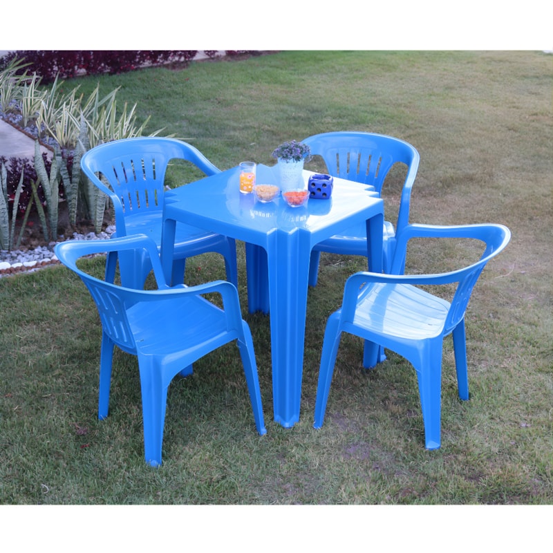 Mesa Plastica Tramontina Tambau Azul-a3554cfe-9749-4265-8690-83662530ea58