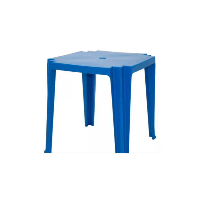 Mesa Plastica Tramontina Tambau Azul