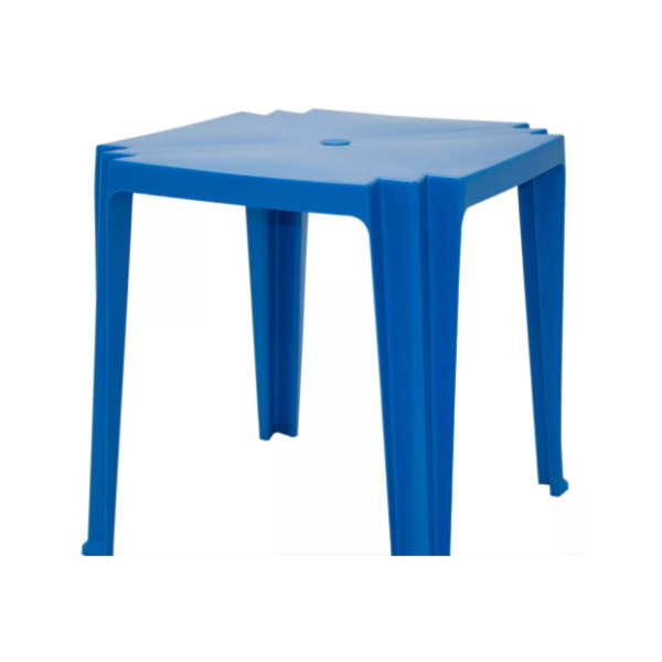 Mesa Plastica Tramontina Tambau Azul-8b8ad6e2-4d73-4975-9e29-6535c76c122c