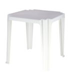 Mesa Plastica Tramontina Tambau Branca 70x70