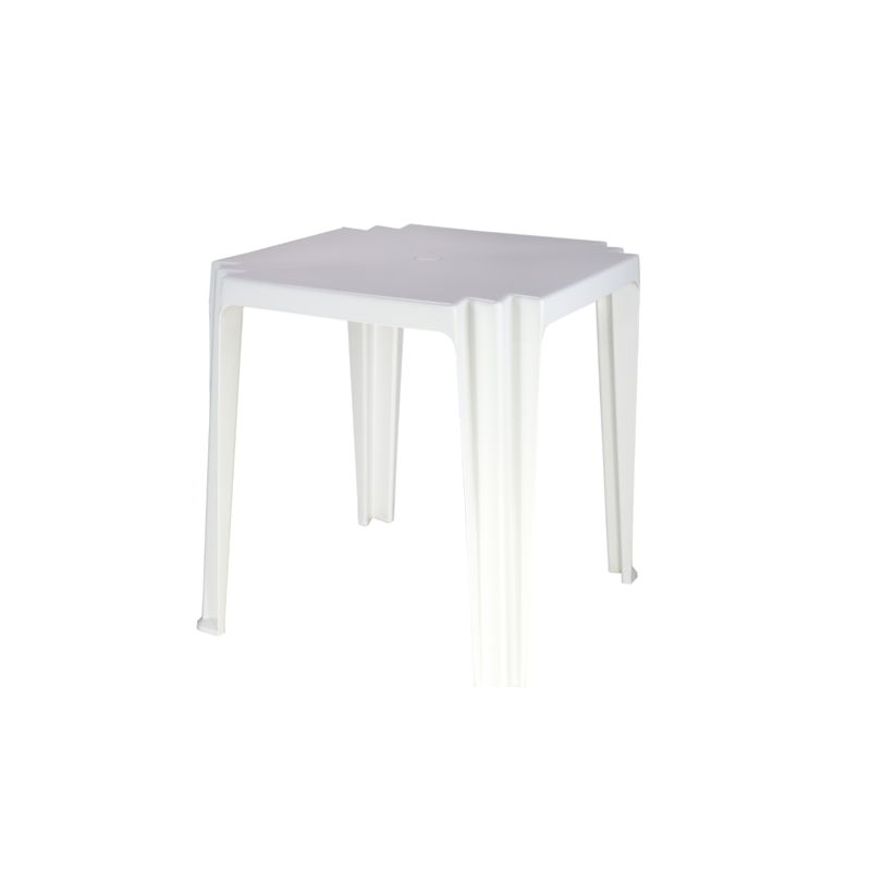 Mesa Plastica Tramontina Tambau Branca 70x70