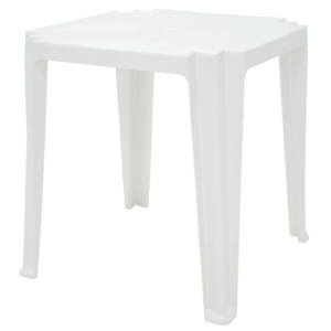 Mesa Plastica Tramontina Tambau Branca 70x70