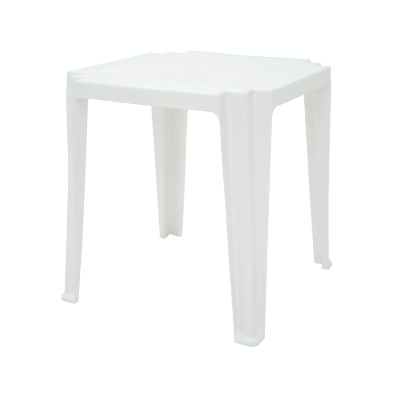 Mesa Plastica Tramontina Tambau Branca 70x70
