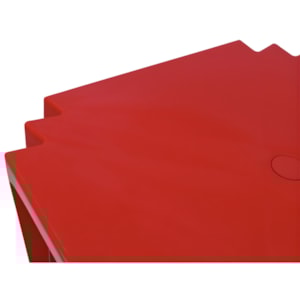 Mesa Plastica Tramontina Tambau Vermelha