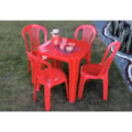 Mesa Plastica Tramontina Tambau Vermelha-a47d9b3c-10bd-4850-8528-afede697cd57