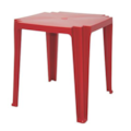 Mesa Plastica Tramontina Tambau Vermelha-448806b2-d246-4865-990b-d7231a42a336