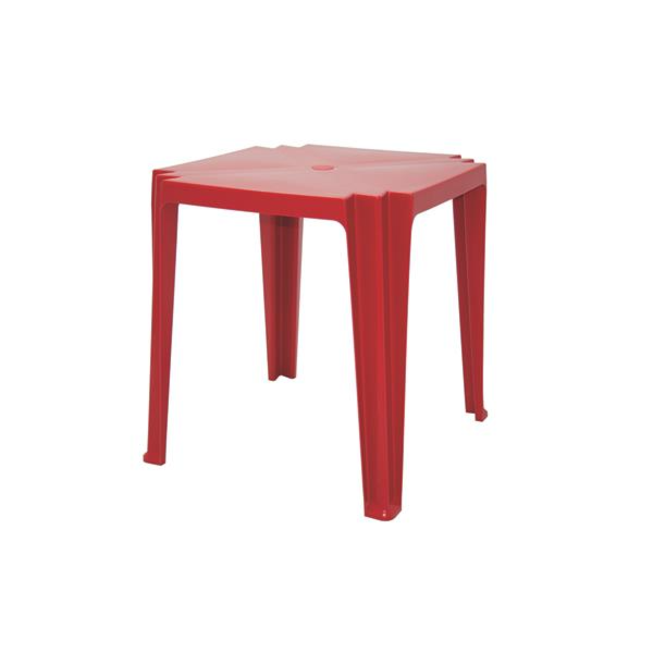 Mesa Plastica Tramontina Tambau Vermelha-6b4e8780-e94d-410d-8d38-a6fa78f9d8be