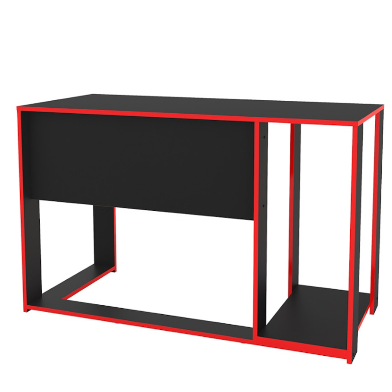 Mesa Politorno Singapura Preto/Vermelho-a20bf629-49f0-4cc1-b75f-e0180a9a14e9