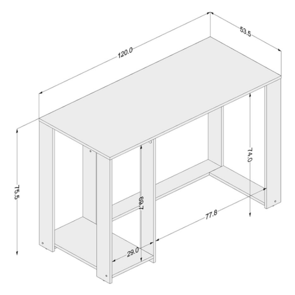 Mesa Politorno Singapura Preto/Vermelho-0f8243b9-55a5-4a49-b3cc-2ef2355cb713