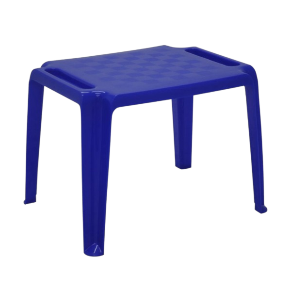 Mesa Tramontina Plastica Infantil Dona Chica Azul-80f4e625-8cd7-4e66-9aba-2a35ba5c6d72