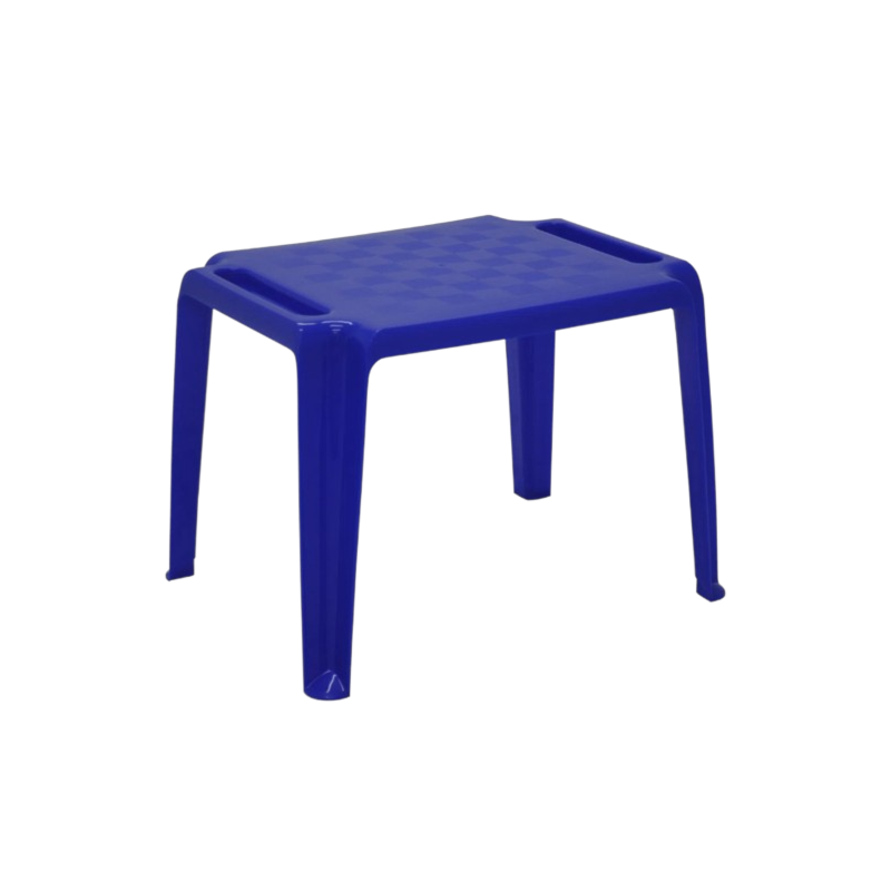 Mesa Tramontina Plastica Infantil Dona Chica Azul