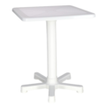 Mesa Tramontina Quadrada Itaparica Em Polipropileno Branco-50e095c2-44e8-4607-abea-75eae29282ca