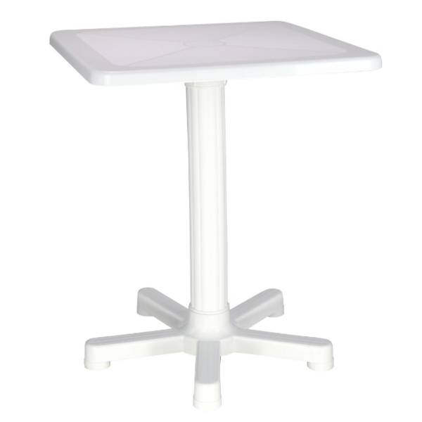 Mesa Tramontina Quadrada Itaparica Em Polipropileno Branco-cb2103b8-0d40-4372-91c2-4534a0a90872