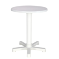 Mesa Tramontina Redonda Capri Em Polipropileno Branco-125cb7ad-446e-4428-9668-9b085ee9b531