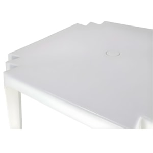 Mesa Tramontina Tambaú em Polipropileno Branco