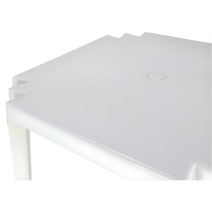 Mesa Tramontina Tambaú em Polipropileno Branco