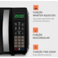 Micro Ondas Mondial 21L 127V/60HZ MO-01-21-B Preto-a52b7d48-180f-46f7-b0f2-6578a100812e