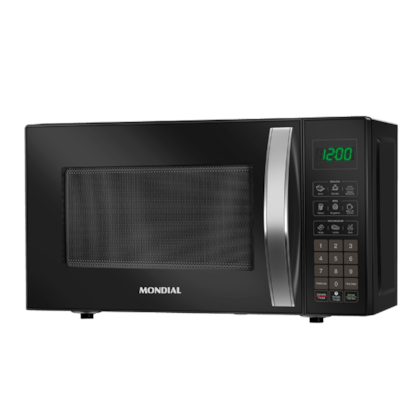 Micro Ondas Mondial 21L 127V/60HZ MO-01-21-B Preto