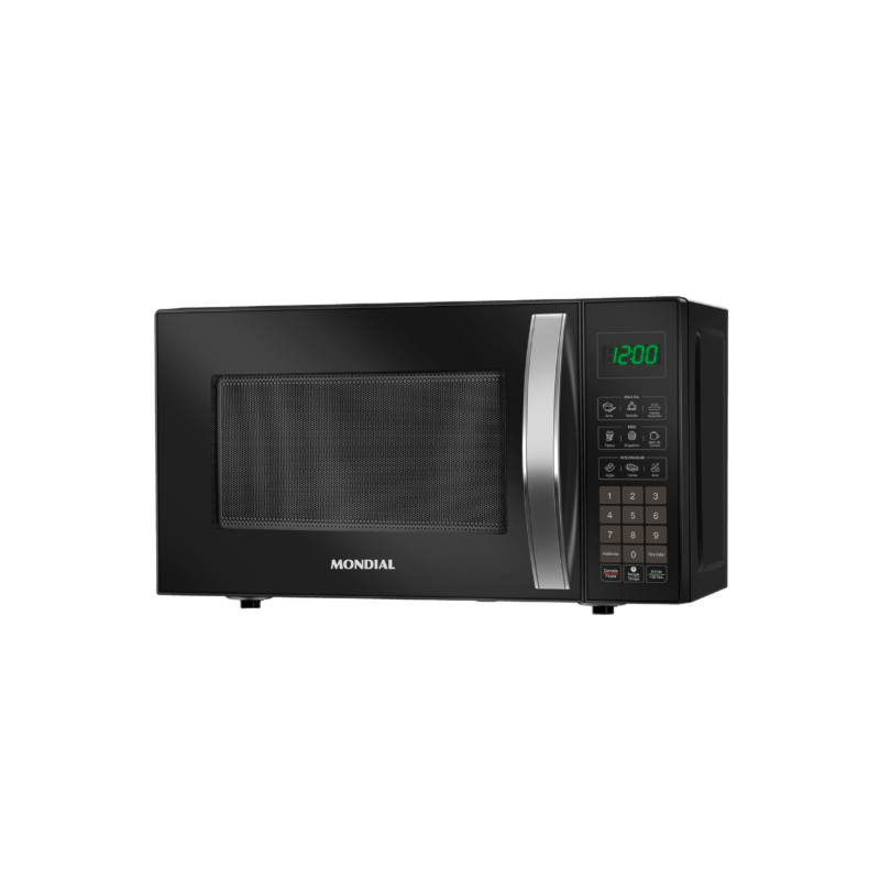 Micro Ondas Mondial 21L 127V/60HZ MO-01-21-B Preto