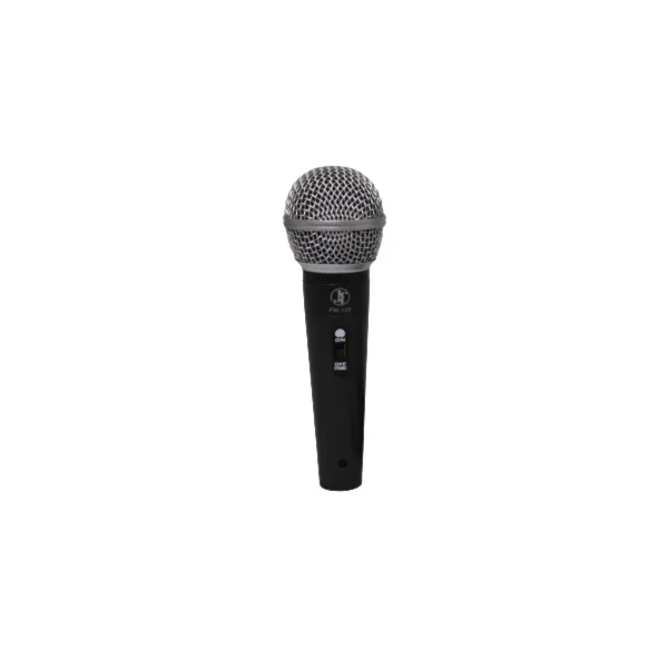 Microfone J&F com Fio Cabo FM-125 Preto-aaf98d2a-3785-498c-94cd-ef8a4ade80c4
