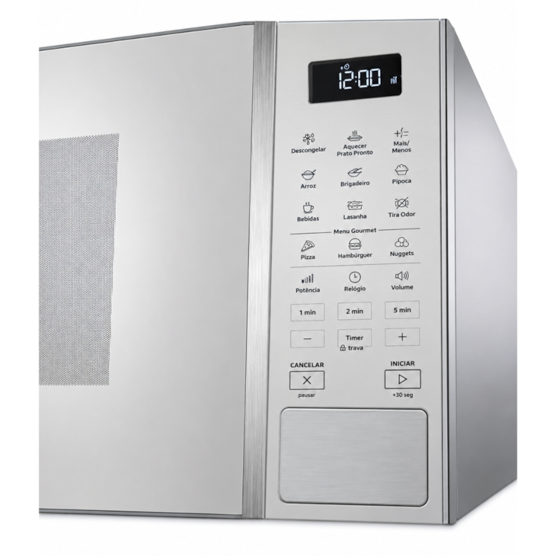 Microondas Brastemp 32L 127V 60HZ Classe A Branco-c02367d4-8bc6-40d8-9bf4-9ae7505f81cb