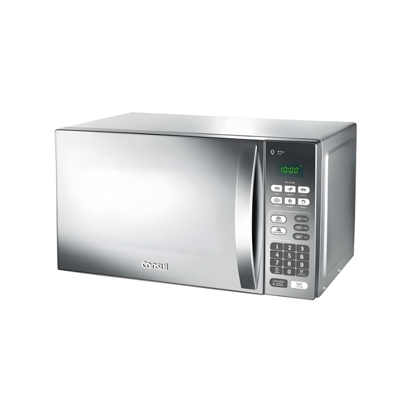 Microondas Consul 20L Cinza Espelho 127V CM020BFANA